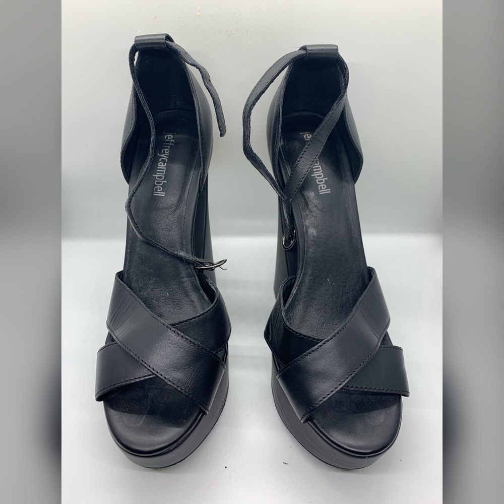 Jeffery Campbell platforms